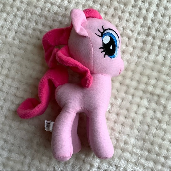 HASBRO 2015 My Little Pony Pinky Pie Plush Stuffed Animal Toy - Picture 2 of 12